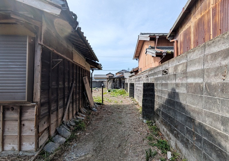 House on a large plot in Matsusaka, Mie