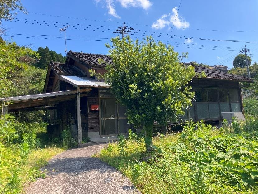 1960s wood house in Nejime, Minamiosumi