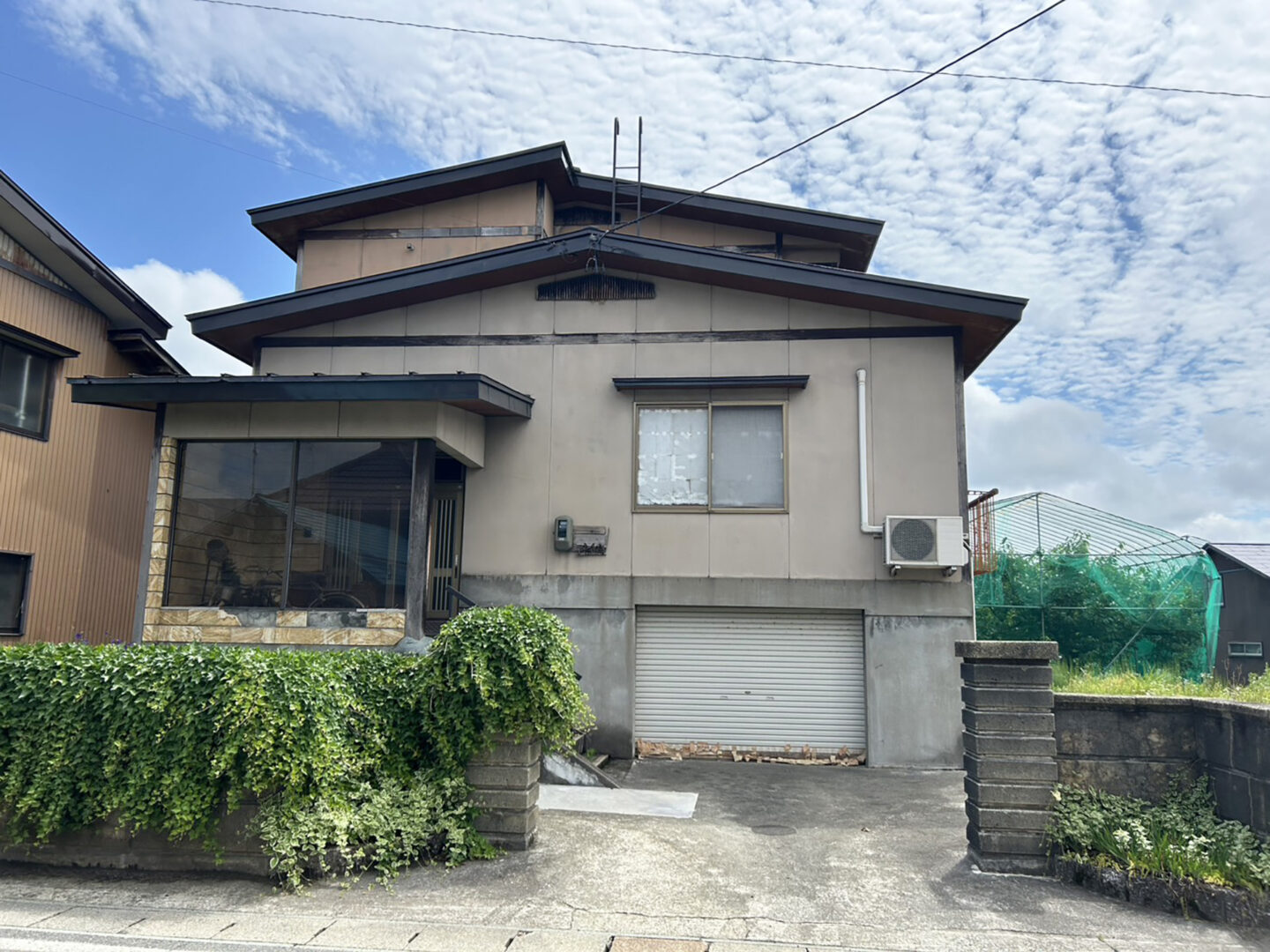 1970s wood house in Yamagata