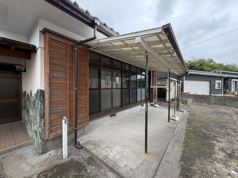 1980s wood house in Kanoya, Kagoshima