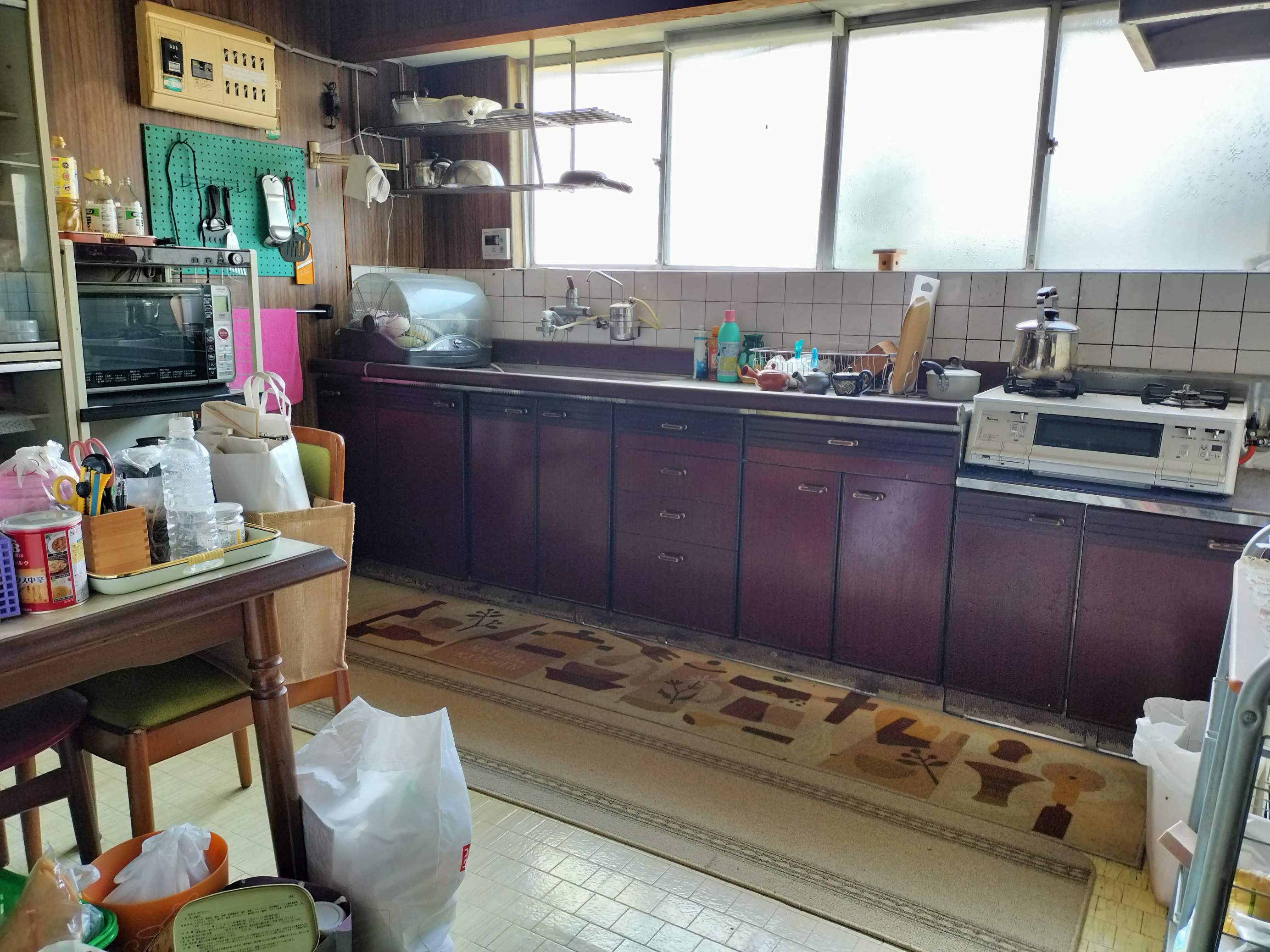 Empty home in Japan