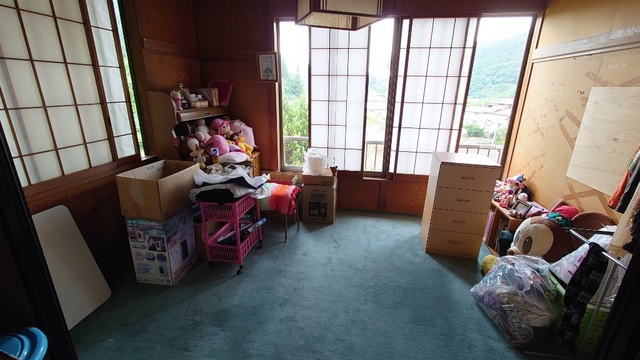 Empty home in Japan