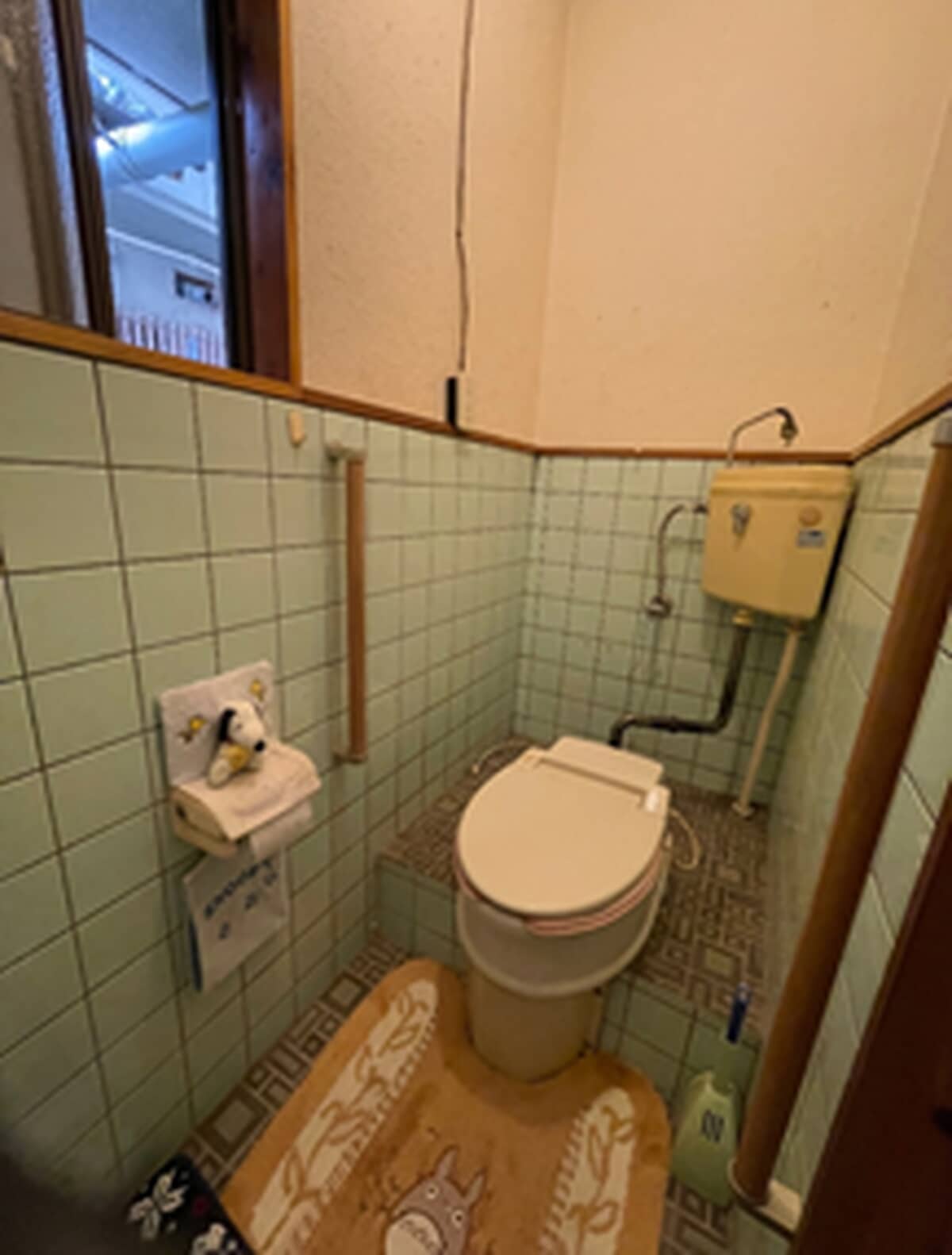 1980s wood house in Hiroshima