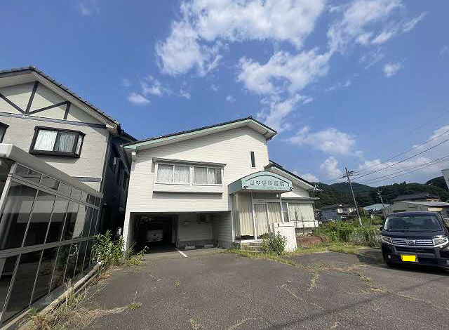 Empty home in Japan
