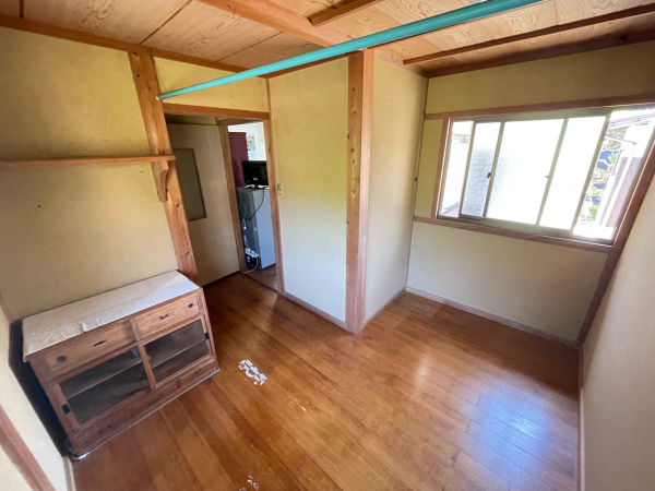 1980s wood house in Tottori