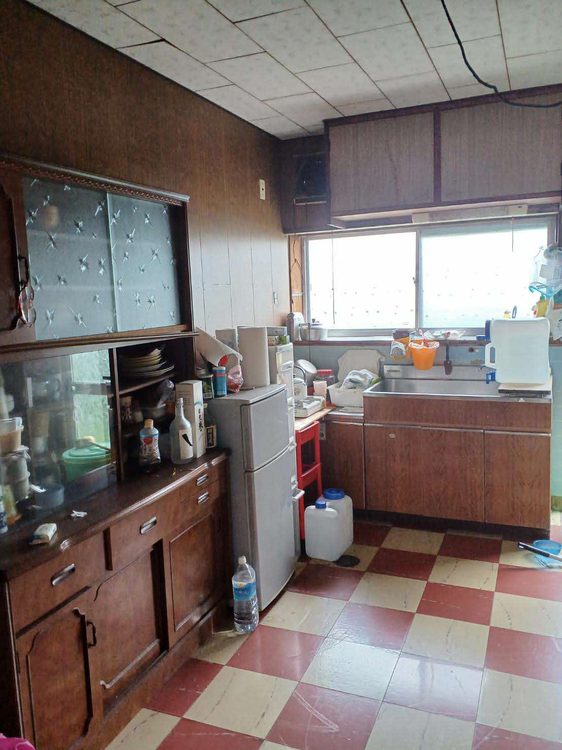 Empty home in Japan