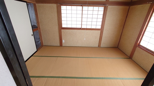 Empty home in Japan