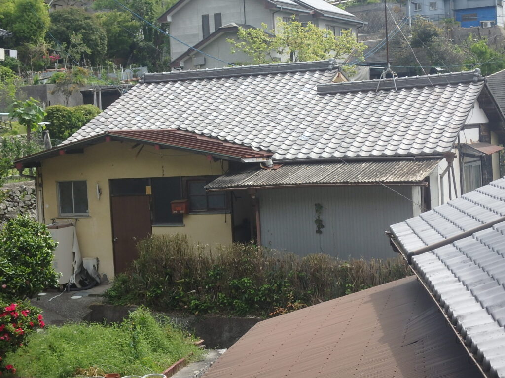Empty home in Japan