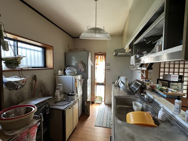 Concrete house in Chiran, Minamikyushu, farmland, approval needed