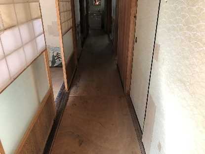 1950s wood house in Shiromoto, Kinko
