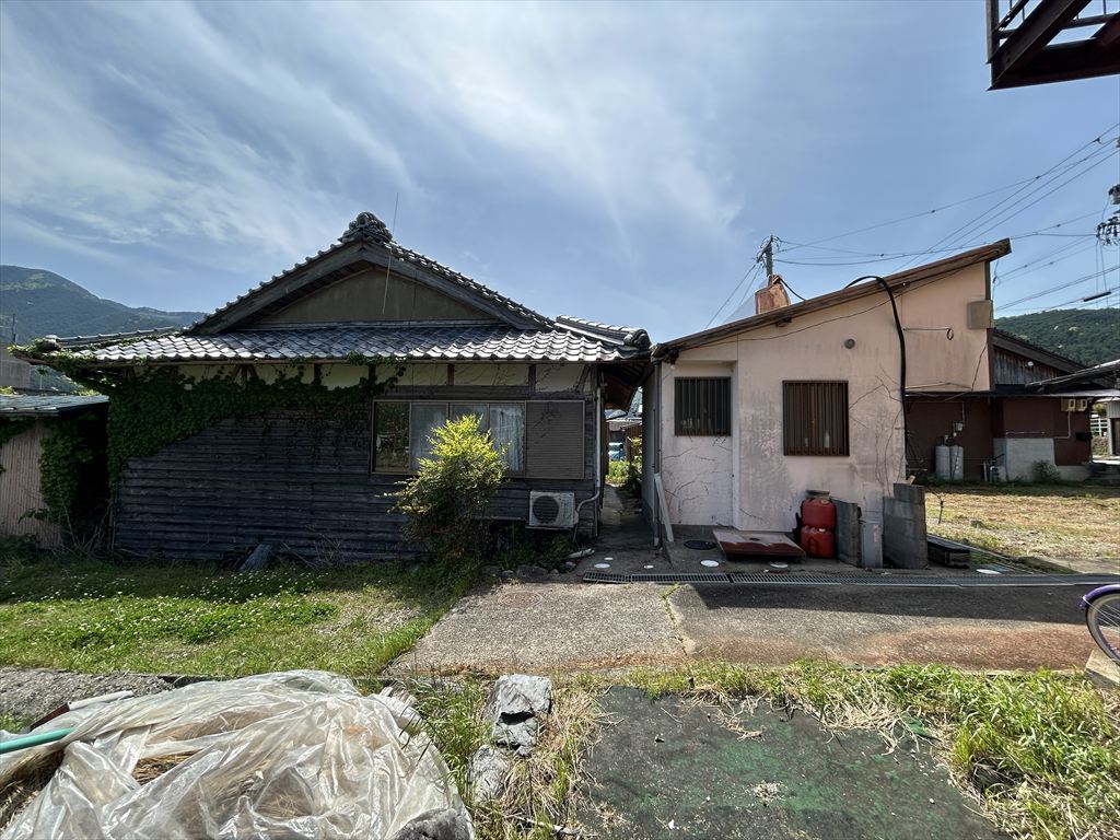 1950s wood house in Mie