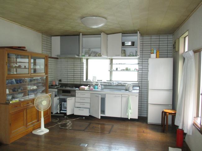 1980s wood house in Kasaoka