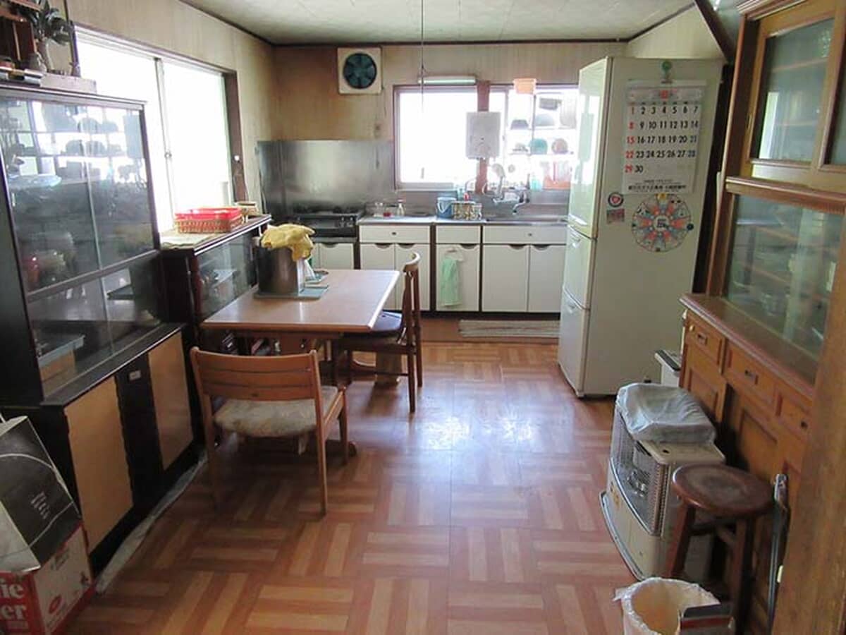 1960s wood house in Hiroshima