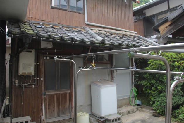 1950s wood house in Ehime