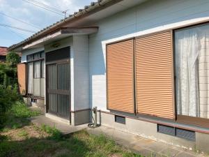 1990s wood house in Shinjo, Tarumizu