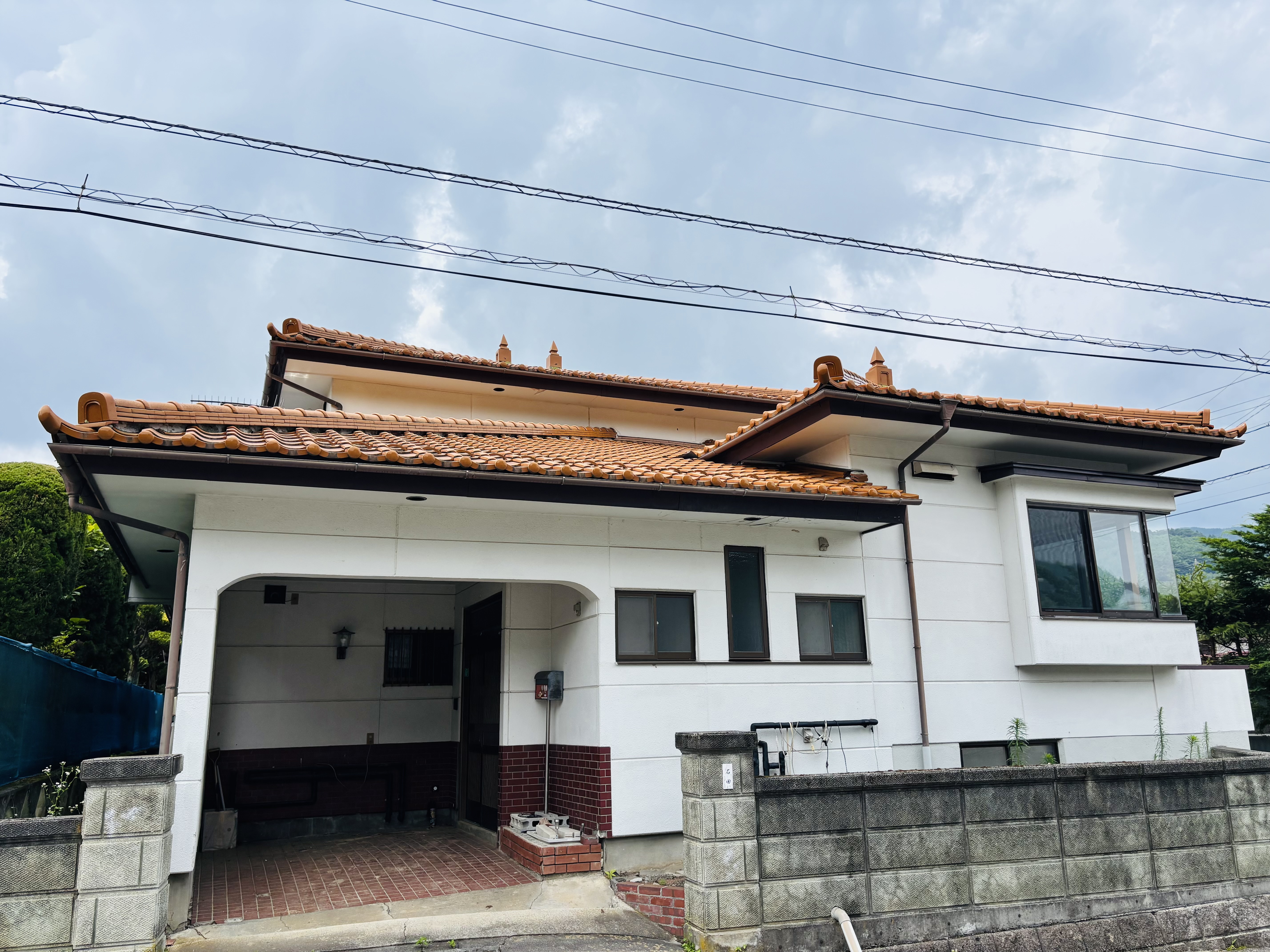Empty home in Japan