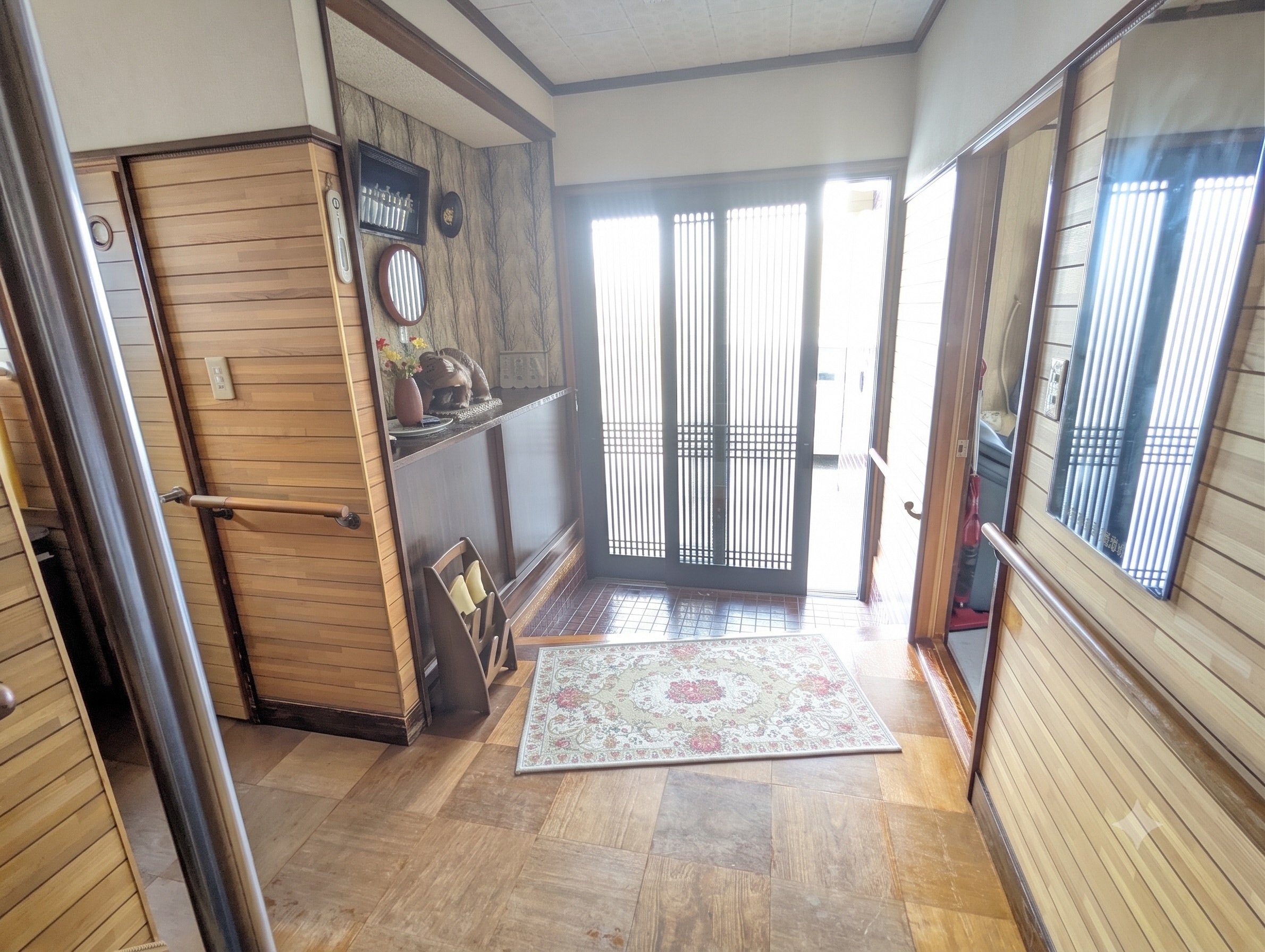 Empty home in Japan