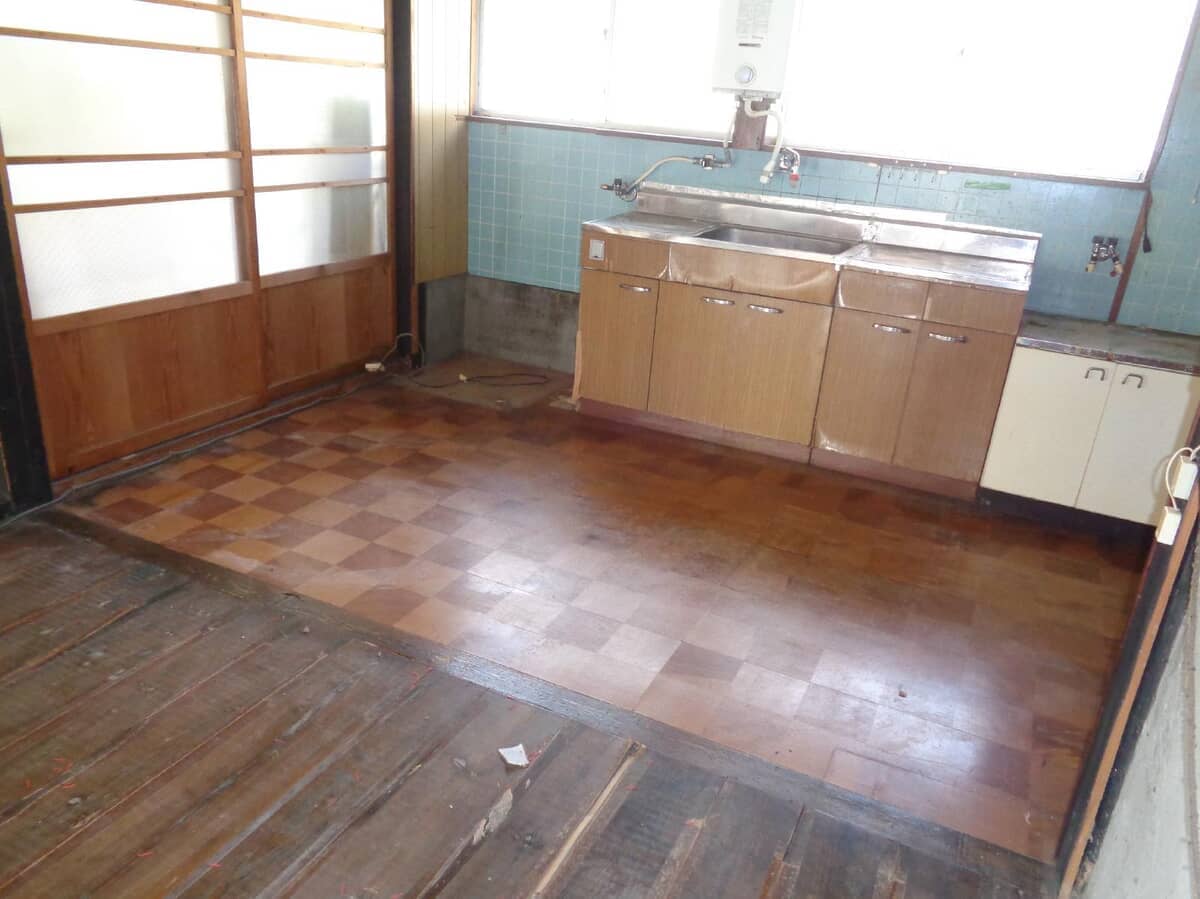 1950s wood house in Hiroshima
