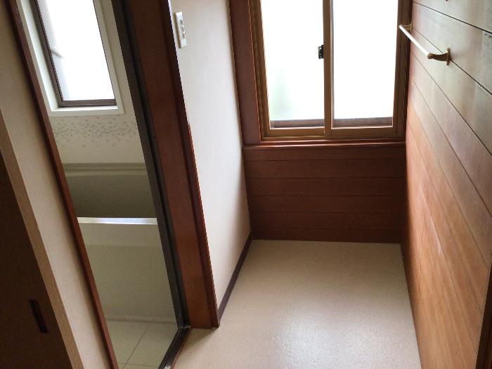Empty home in Japan