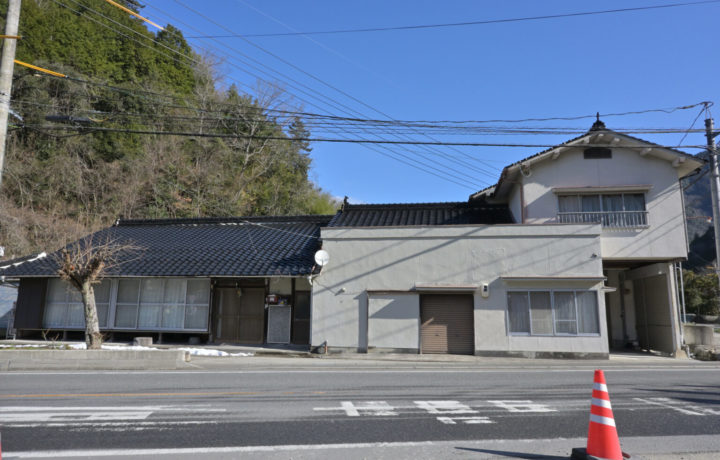 1950s wood house in Hiroshima, Hiroshima
