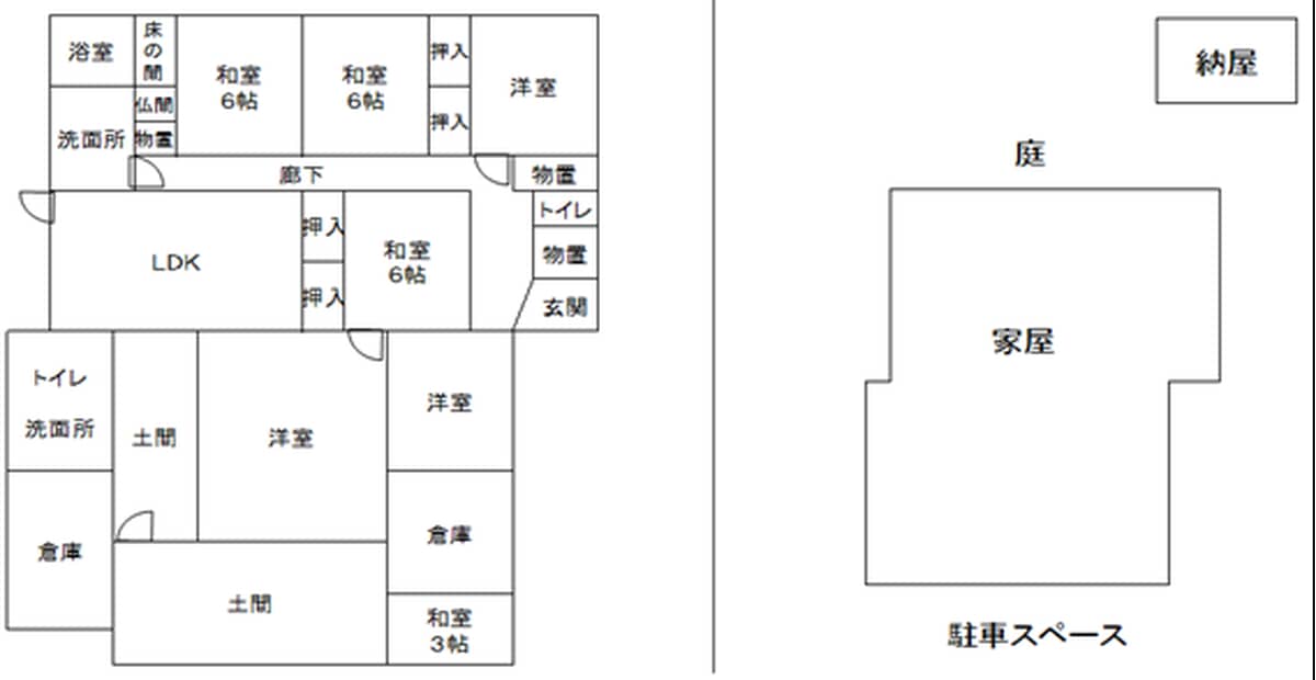 1970s house on a large plot in Hiroshima
