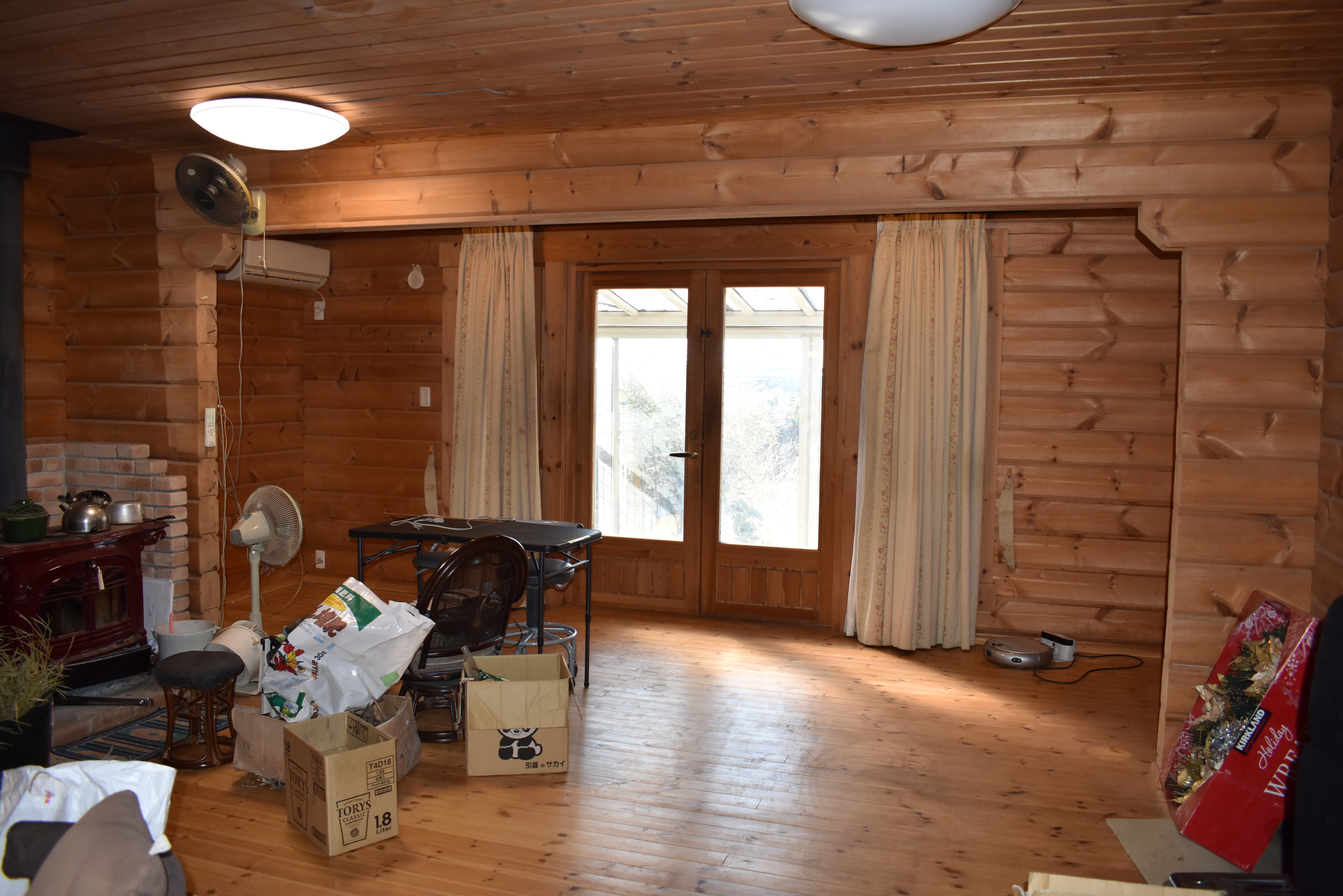 2000s house on a large plot in Yamanashi