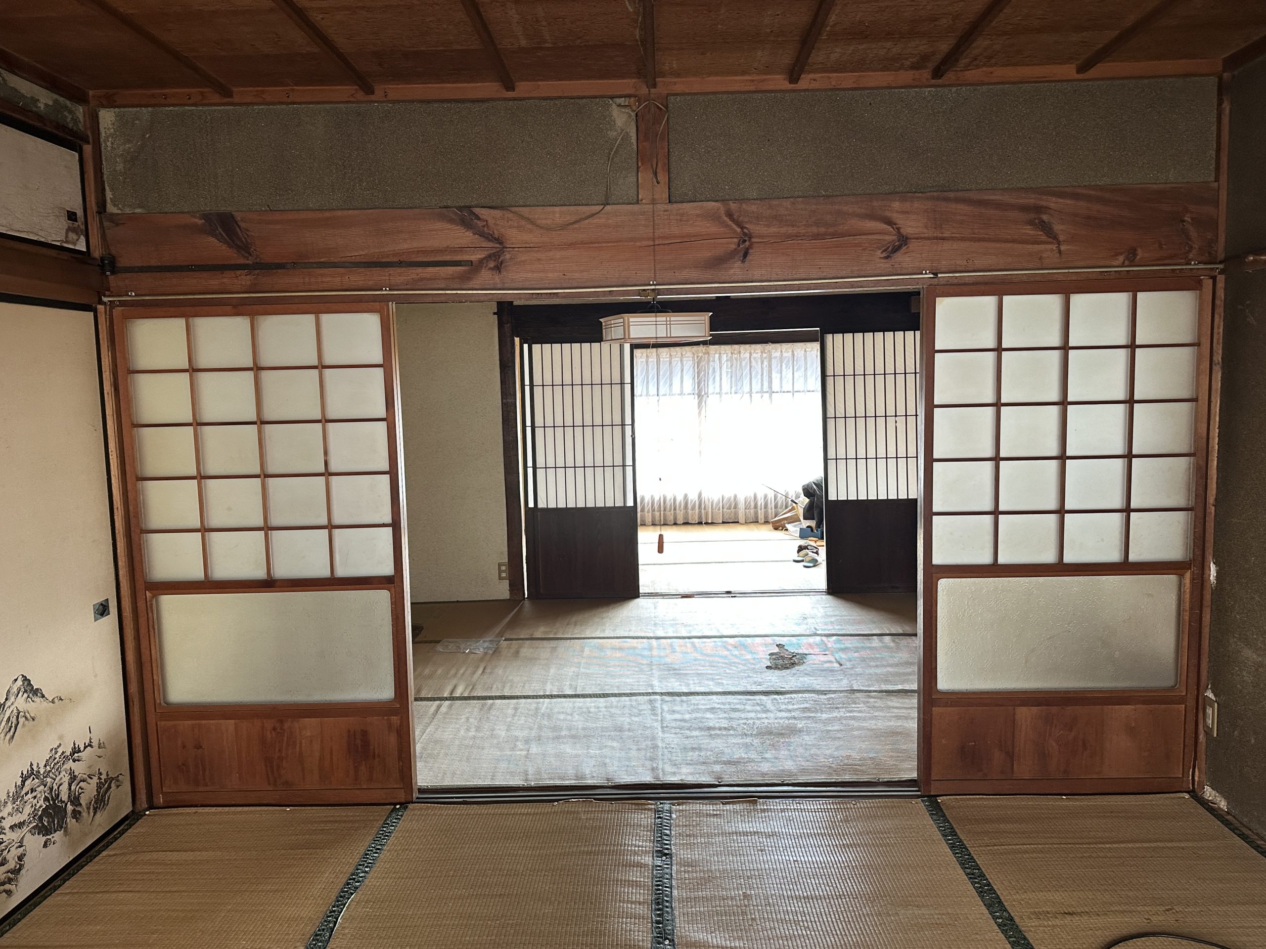Wood house, 11-min walk to station, Gifu