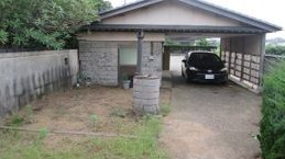 Empty home in Japan