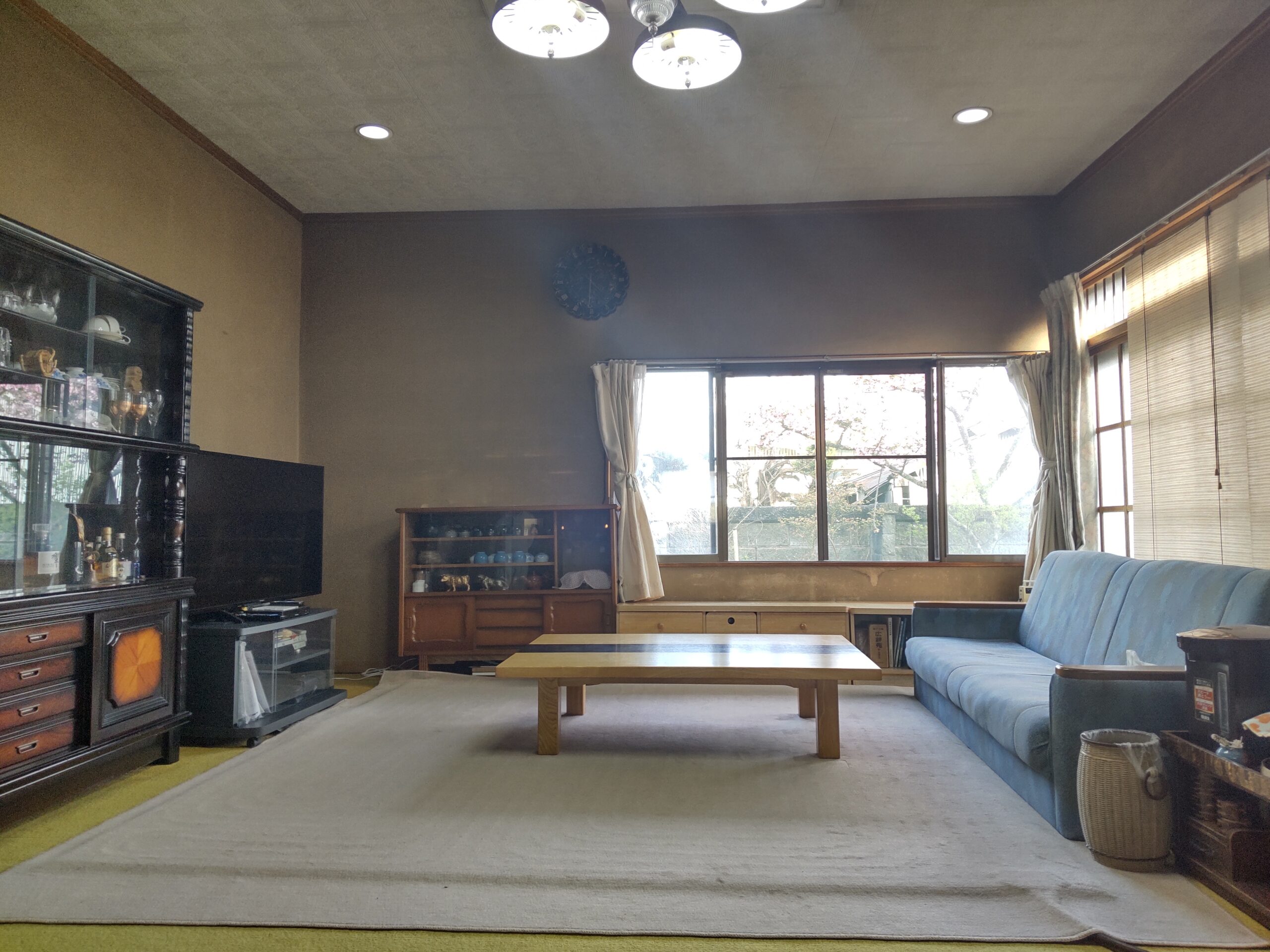 Empty home in Japan