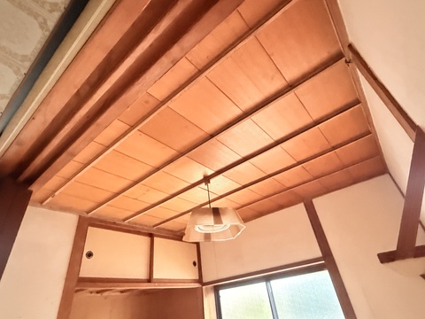 1980s wood house in Toyama