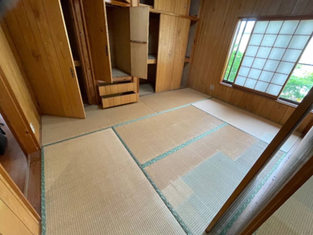1980s wood house in Hiroshima