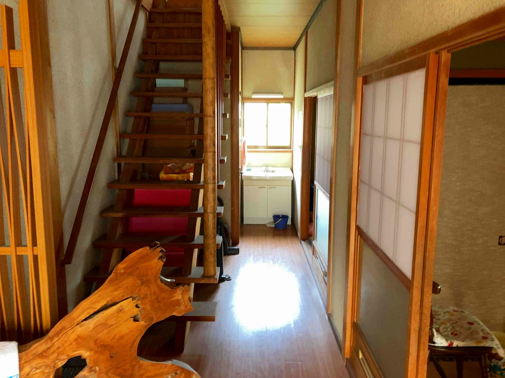 1970s house in Tottori