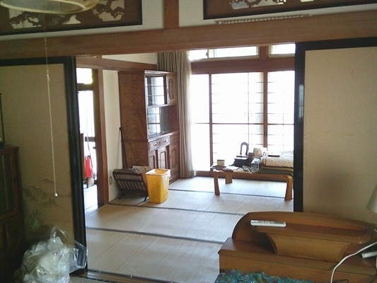 1970s wood house in Aomori