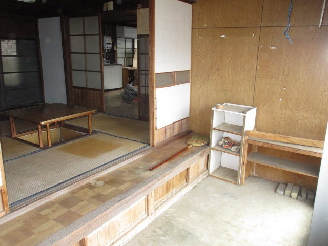 1950s wood house in Tochigi
