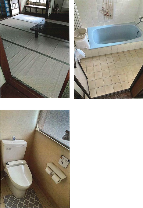 Empty home in Japan