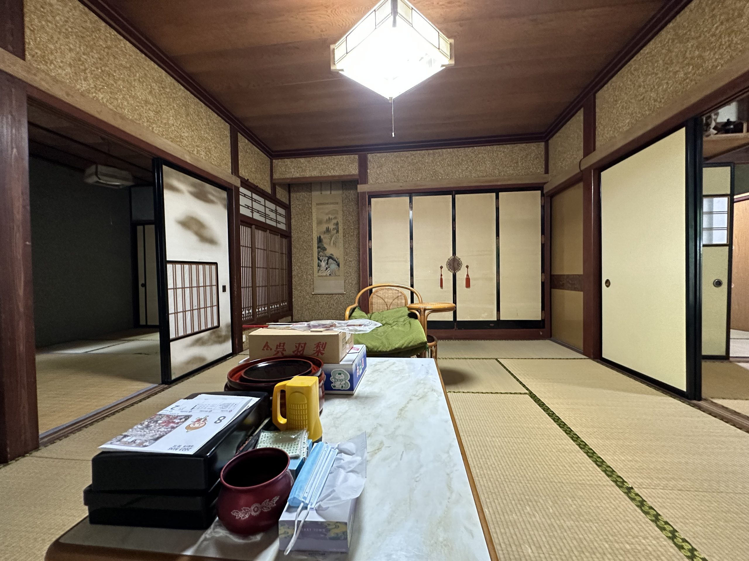 1950s wood house in Toyama