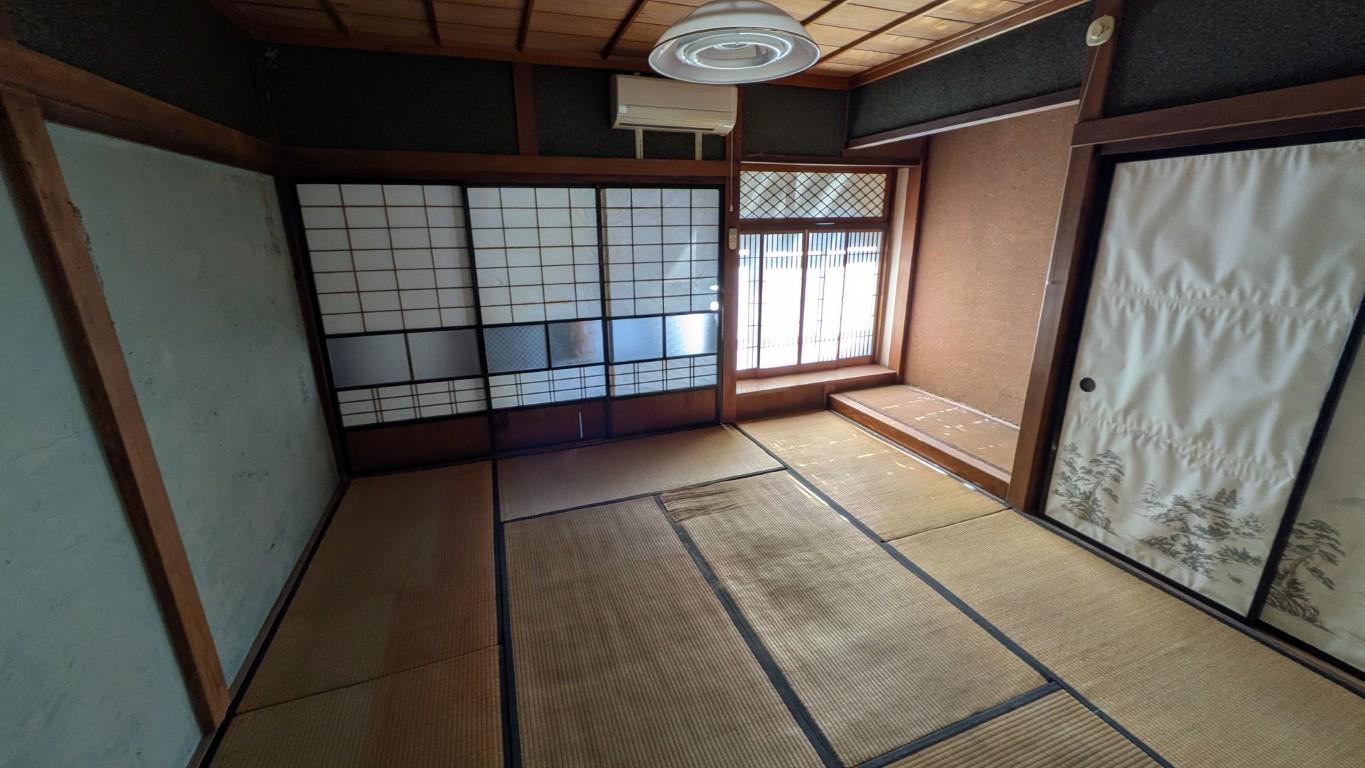 1930s wood house in Gifu