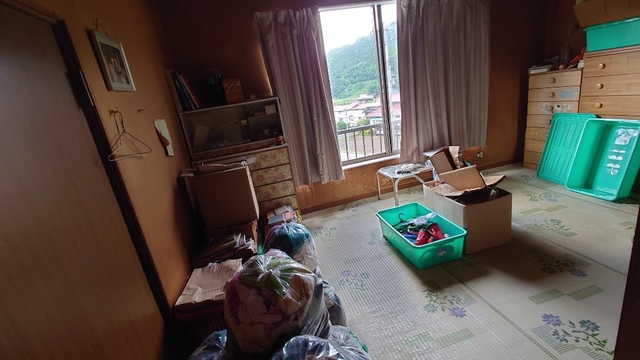 Empty home in Japan