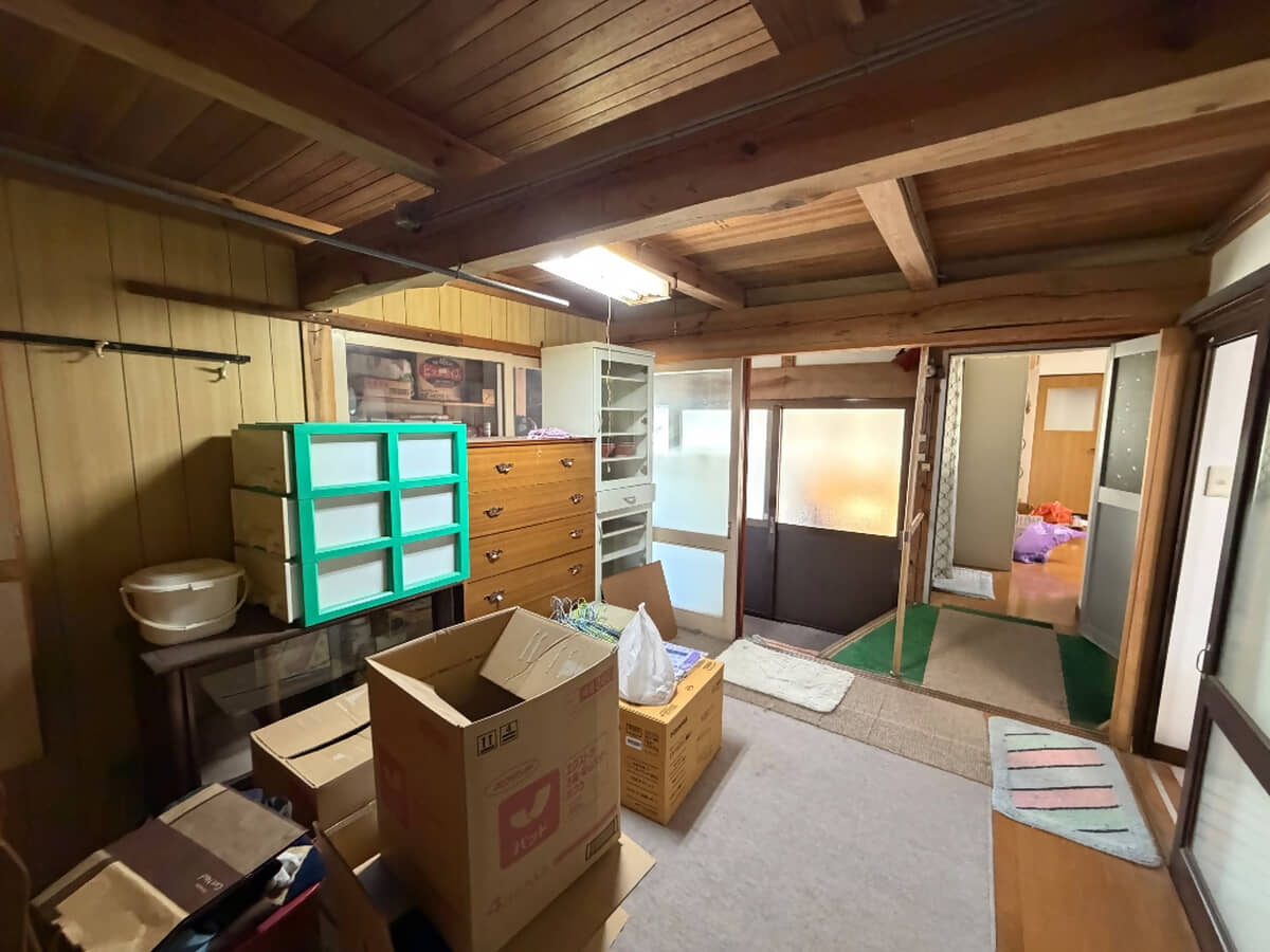 1950s wood house in Hiroshima