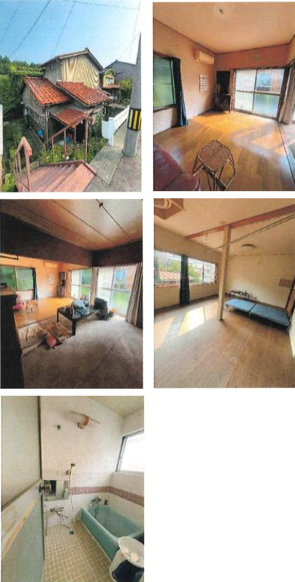 Empty home in Japan