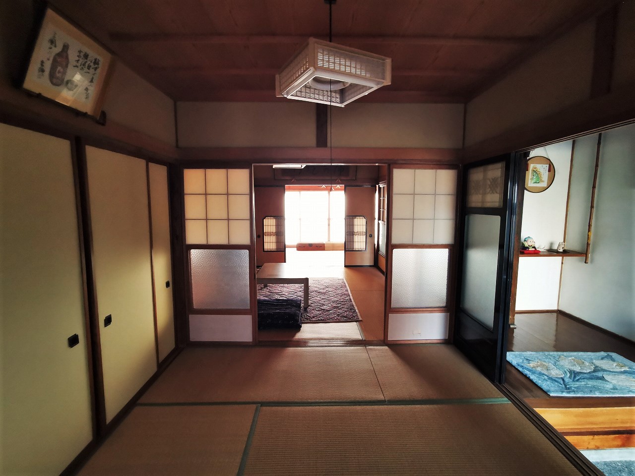 Wood house in Himi
