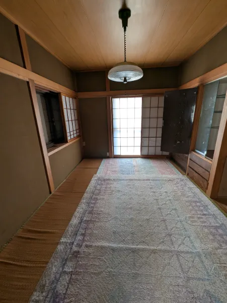 1980s wood house in Iwate