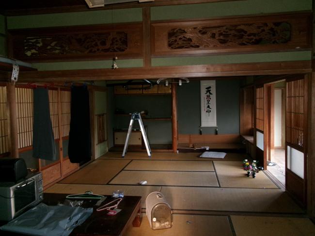 1960s wood house in Okayama