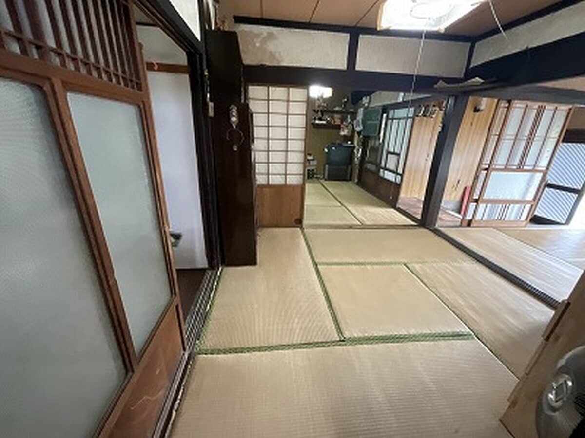 1920s wood house in Hiroshima