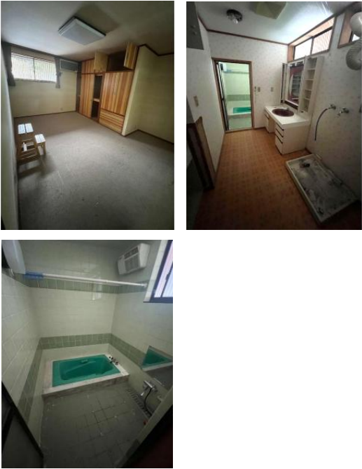 Empty home in Japan