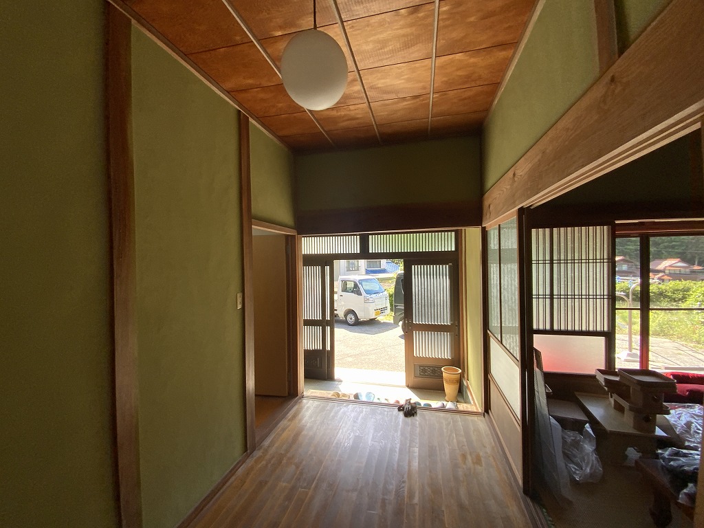 Wood house, 10-min walk to station, Yamaguchi
