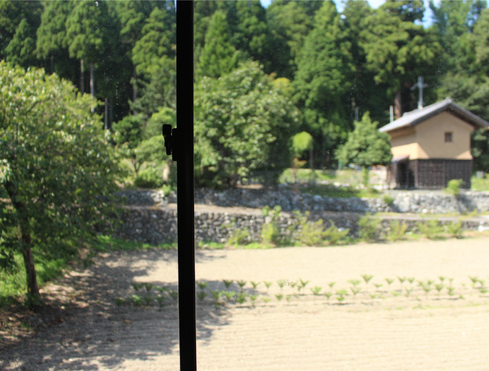 Wood house in Shiga