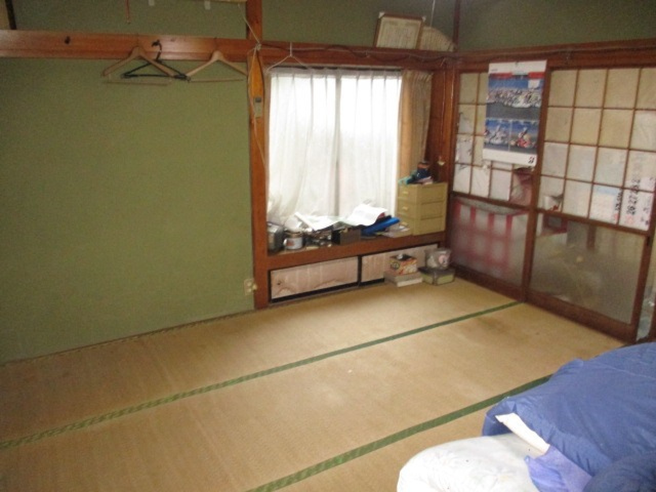 Wood house on a large plot in Tochigi