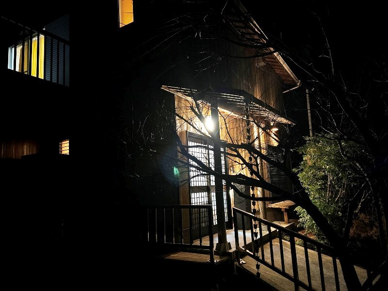 Wood house in Hyogo