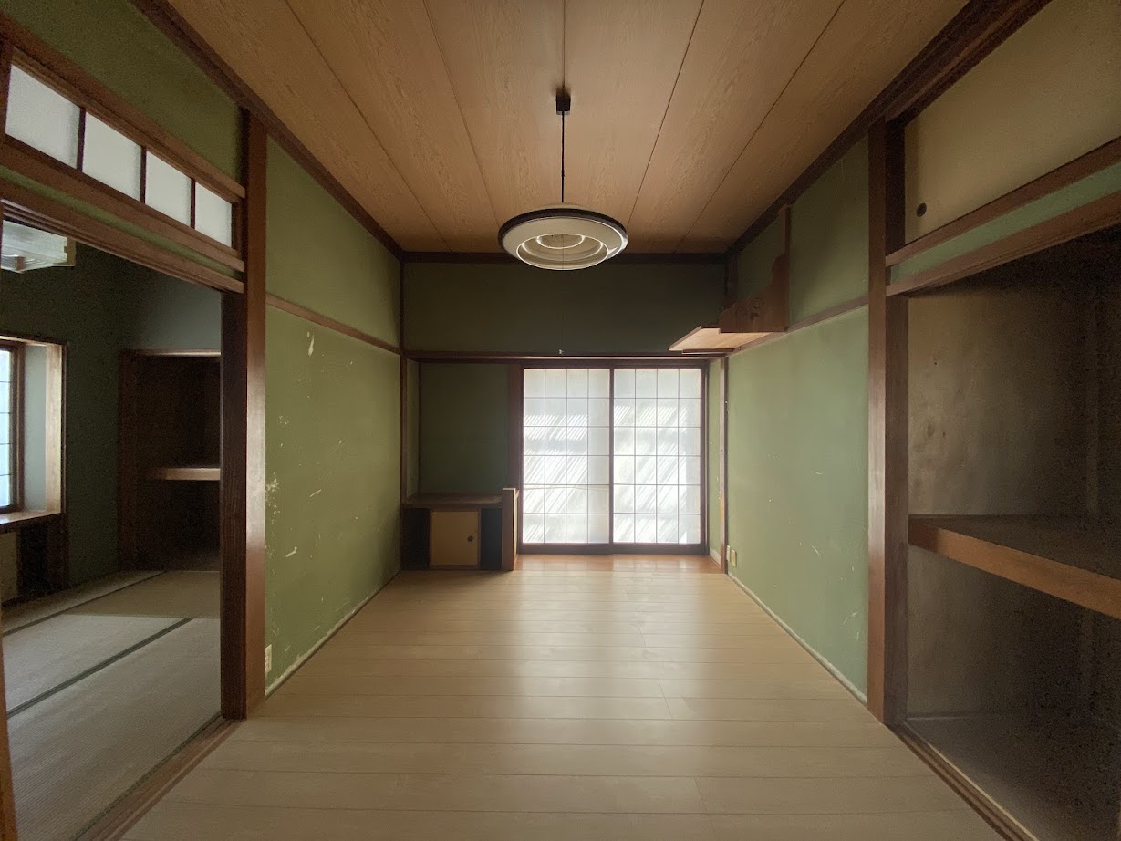 1970s wood house in Toyama